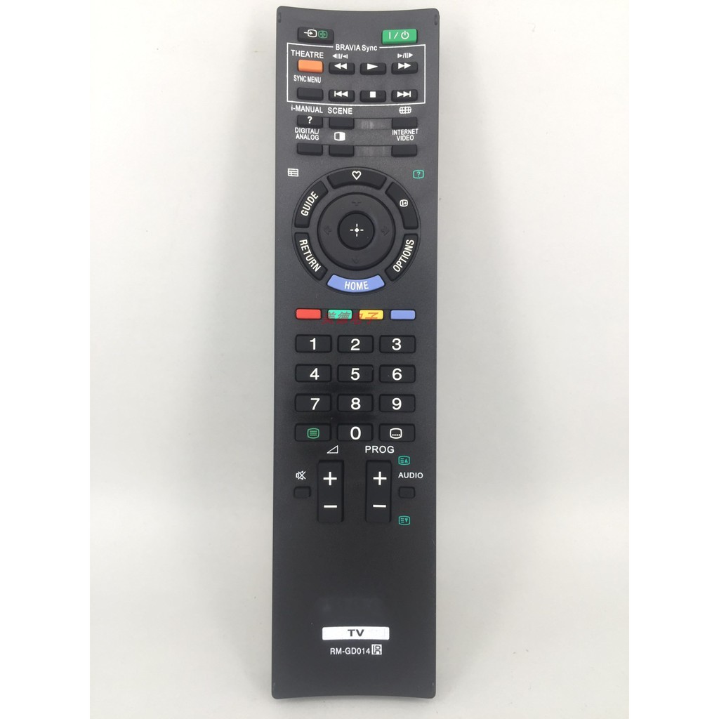 Remote tivi sony RM - GA018 - Điều khiển tivi sony RM - GA019 - L1165