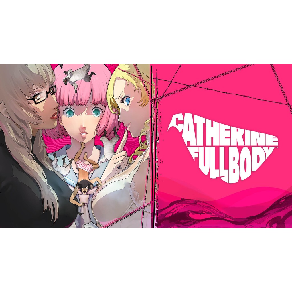 Đĩa game Catherine: Full Body dành cho Nintendo Switch