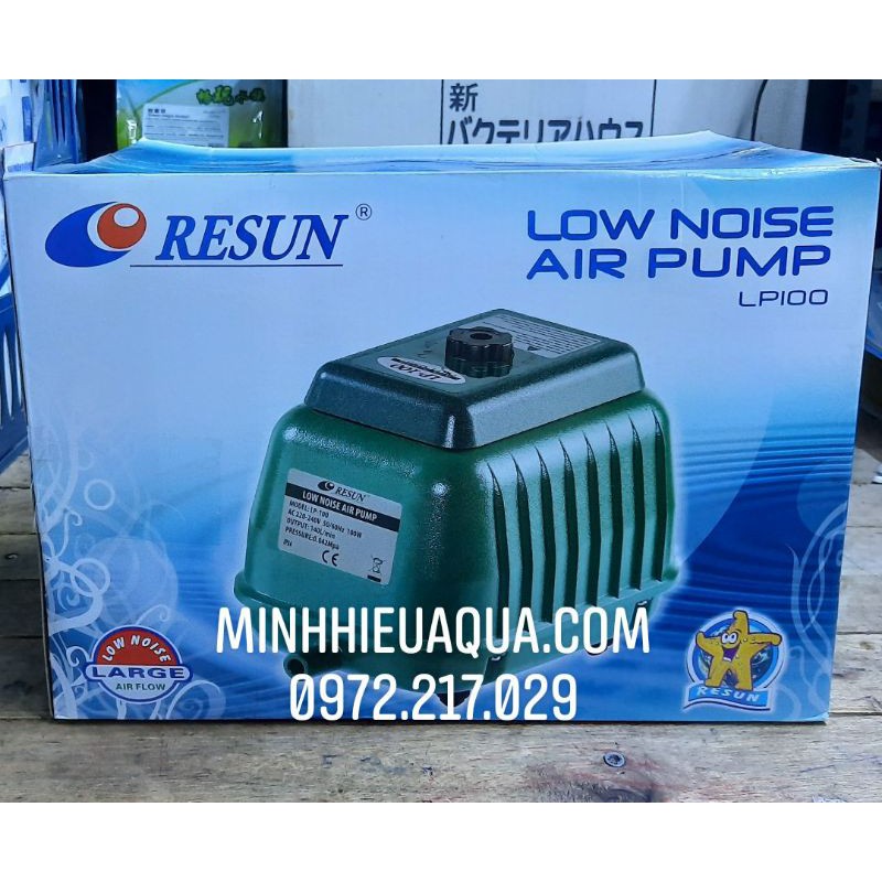 Máy oxi siêu êm Resun LP-100
