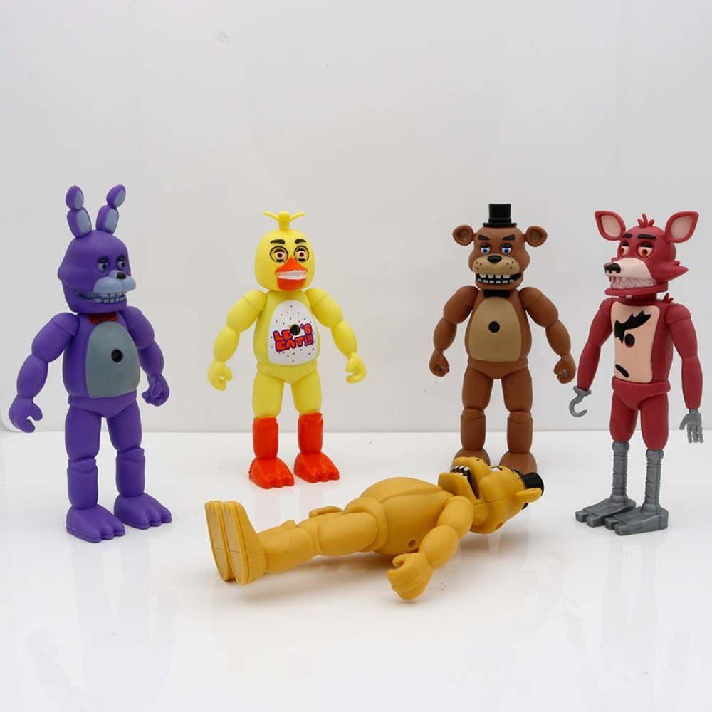 Mô Hình Nhân Vật Freddy 'S Trong Five Nights at Freddy' S Trang Trí Xe Hơi