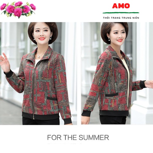 Áo Khoác cho người trung niên, người già LB