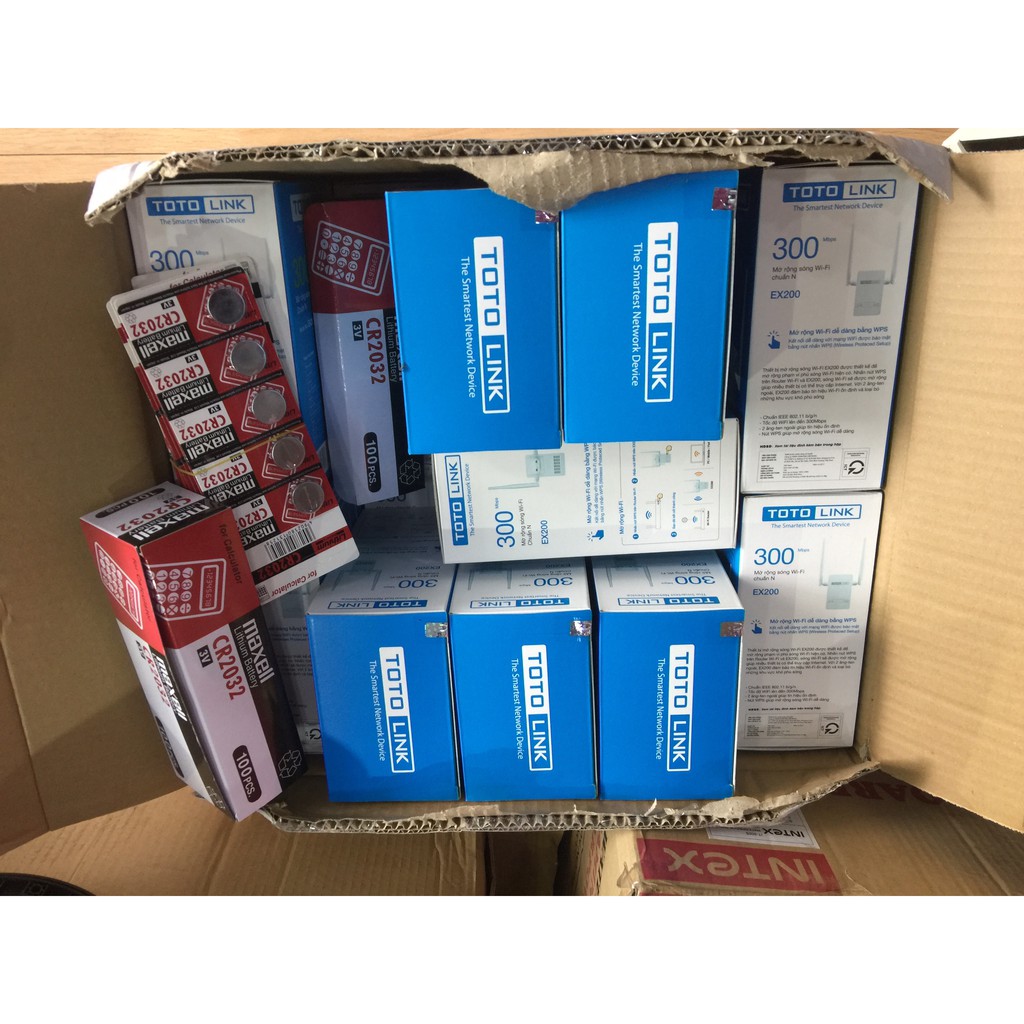 Bộ Kích Sóng Wifi Repeater 300Mbps Totolink EX200. | BigBuy360 - bigbuy360.vn