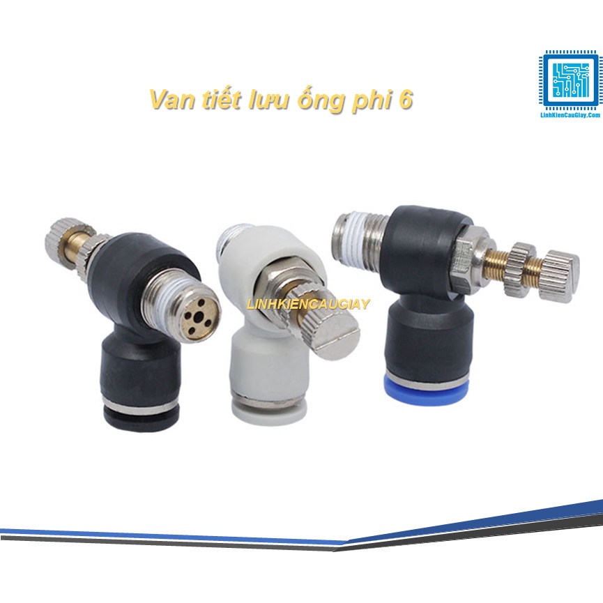 Van tiết lưu ống phi 6 (SL6)