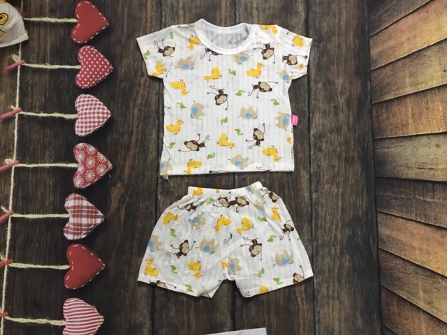Cotton giấy cho bé. 5 hình ngộ nghĩnh cho bé. Chất vải mềm nhẹ thấm hút mồ hôi cực tốt, mặc nhẹ tênh ah. Lh : 0987299392 | BigBuy360 - bigbuy360.vn