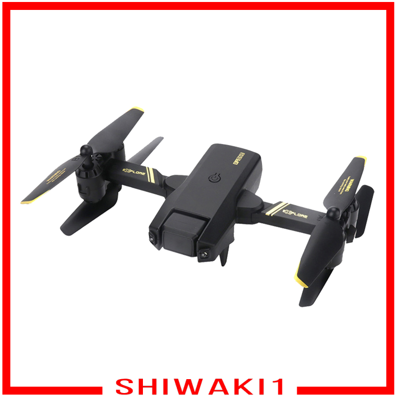 [SHIWAKI1]2021 New Foldable HC735 RC Drone 4-Axis Gimbal HD Camera Anti-Shake Quadcopter Toys Live Video for Beginners