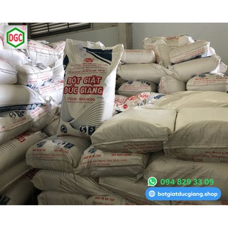 Bột giặt Đức giang 20kg/bao(Loại 3)