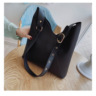 [FREESHIP 50K] Túi xách da nữ Cut Out Bag Ulzzang Vintage-S001