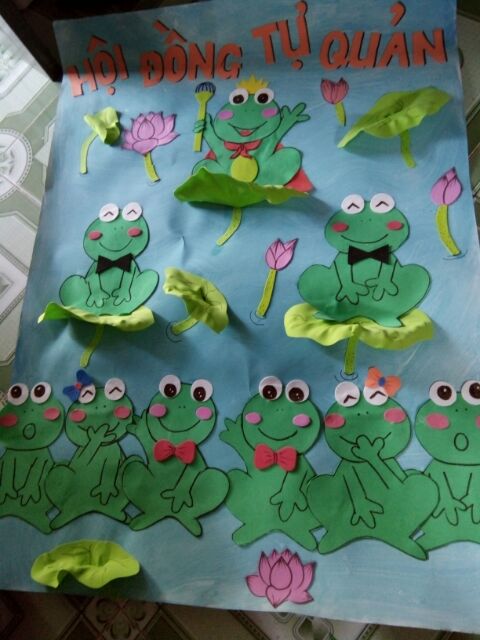 Bảng biểu trang trí kg lớp học ( c1) | BigBuy360 - bigbuy360.vn