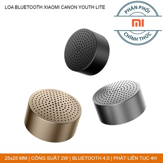 Loa bluetooth chính hãng xiaomi canon youth lite