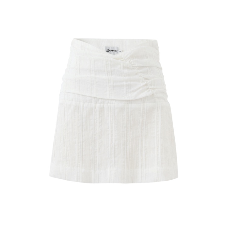 CHÍNH HÃNG SET ÁO VÁY TRẮNG GROWNY JOY RED VELVET