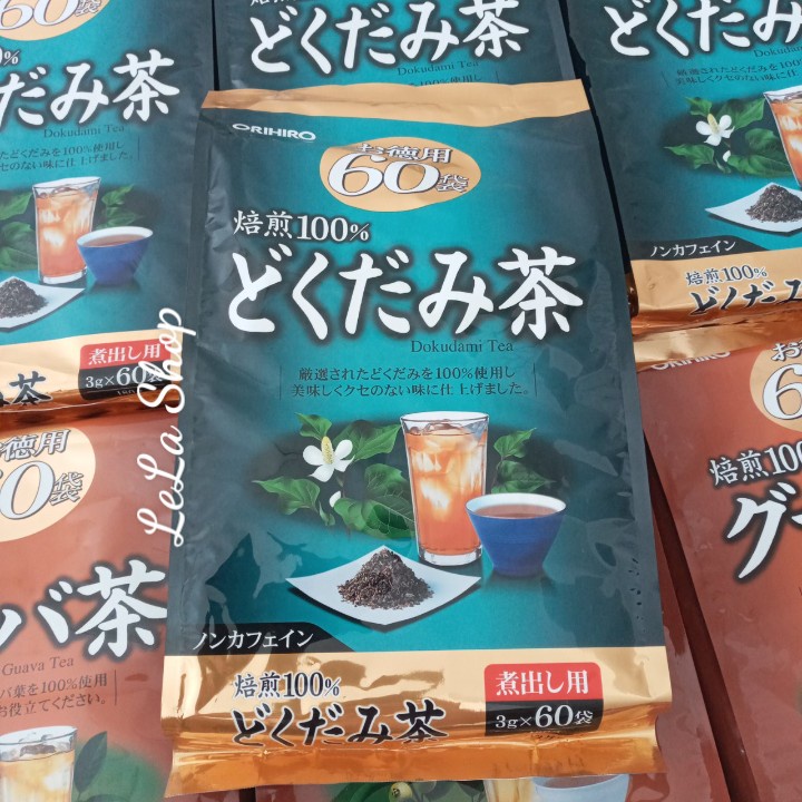 Trà Diếp Cá ORIHIRO Nhật Bản