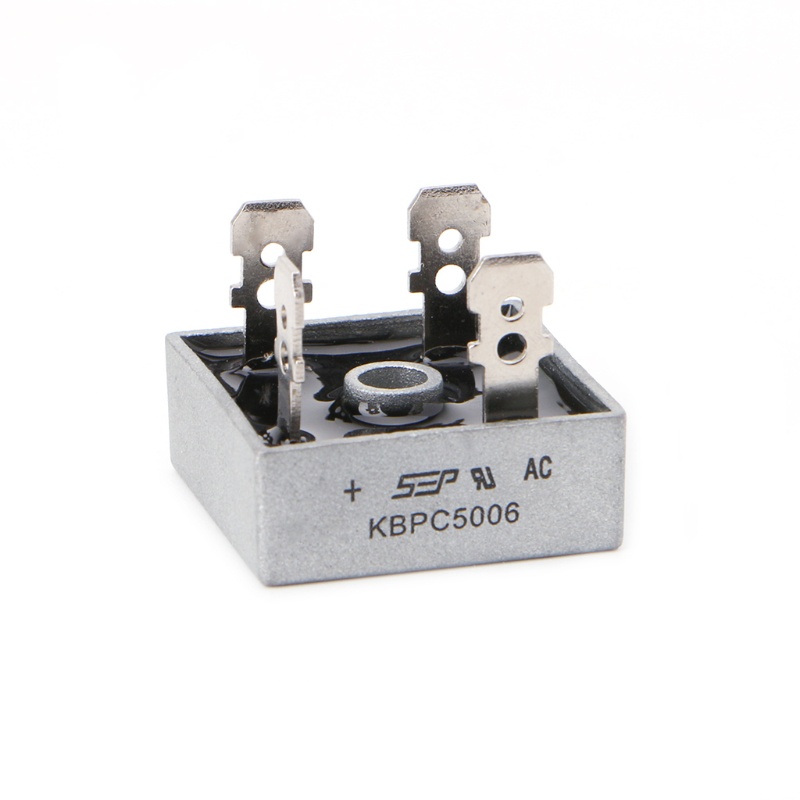 Cầu Chỉnh Lưu zzz KBPC5006 50A 600V Bằng Kim Loại Cho Thiết Bị Điều Khiển Diode