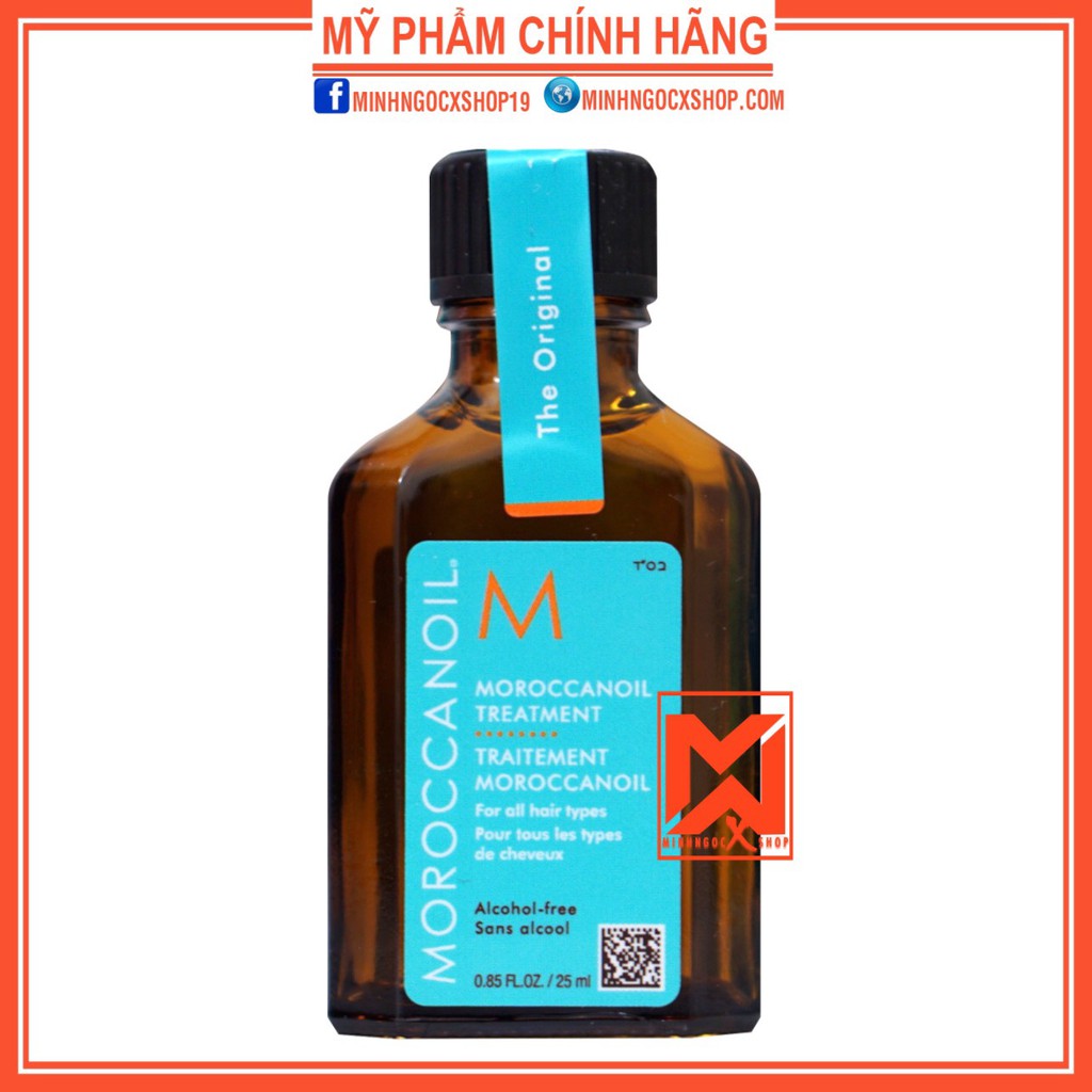 ✅[ MOROCCANOIL ] DẦU DƯỠNG TÓC MOROCCANOL TREATMENT ORIGINAL 25ML CHÍNH HÃNG | BigBuy360 - bigbuy360.vn
