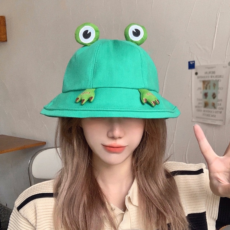 Mũ Tai Bèo Chống Nắng Hình Động Vật Dễ Thương Phong Cách Hàn Quốc