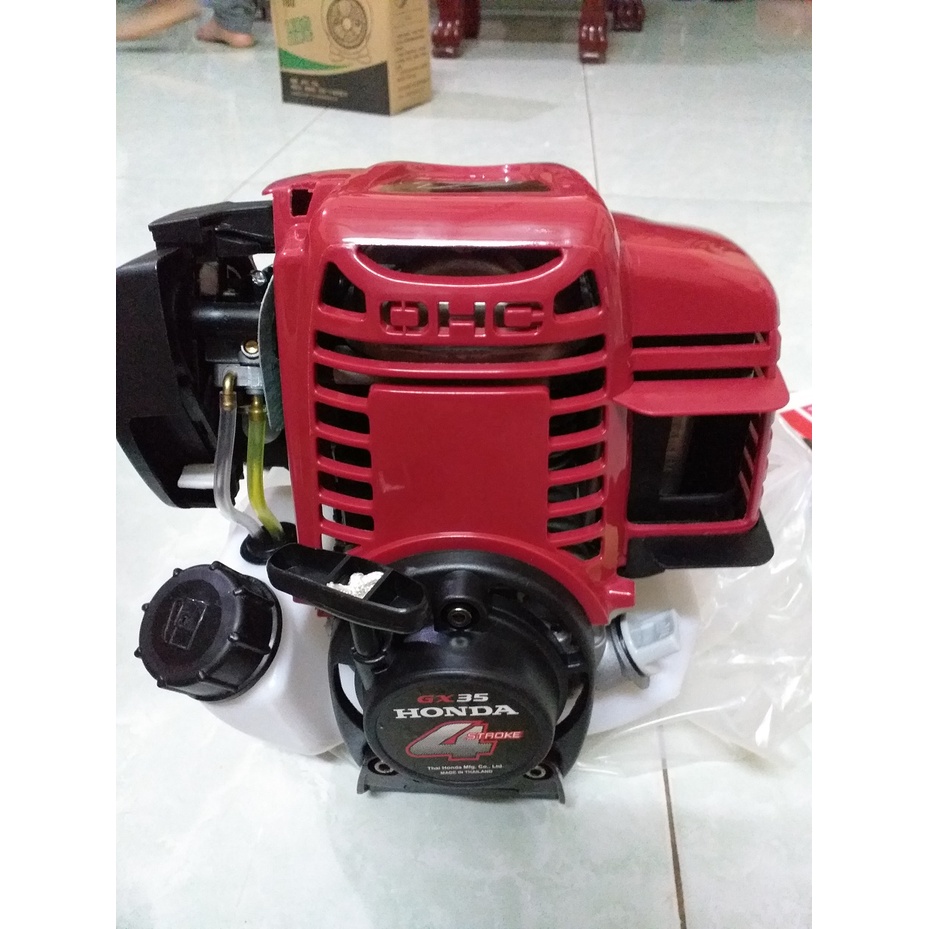 Động cơ máy cắt cỏ gx35 honda