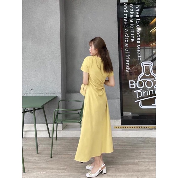 Váy body 3 màu cực hot trend