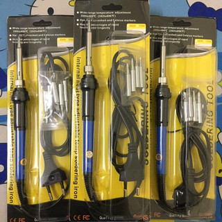 mỏ hàn chì 60w tặng thêm 5 mũi hàn