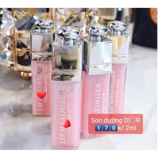 Son dưỡng mini Dior DIOR ADDICT LIP MAXIMIZER 2ml