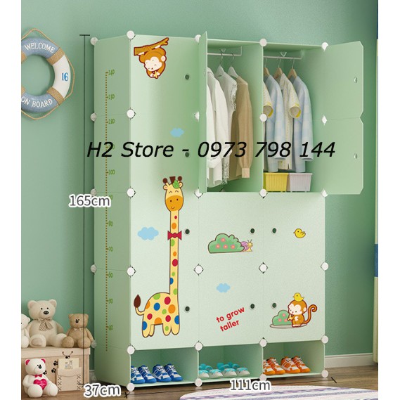 XƯỞNG TỦ NHỰA LẮP GHÉP 12 Ô + 3 GIÀY CỬA HƯƠU CAO CỔ ĐA NĂNG THÔNG MINH