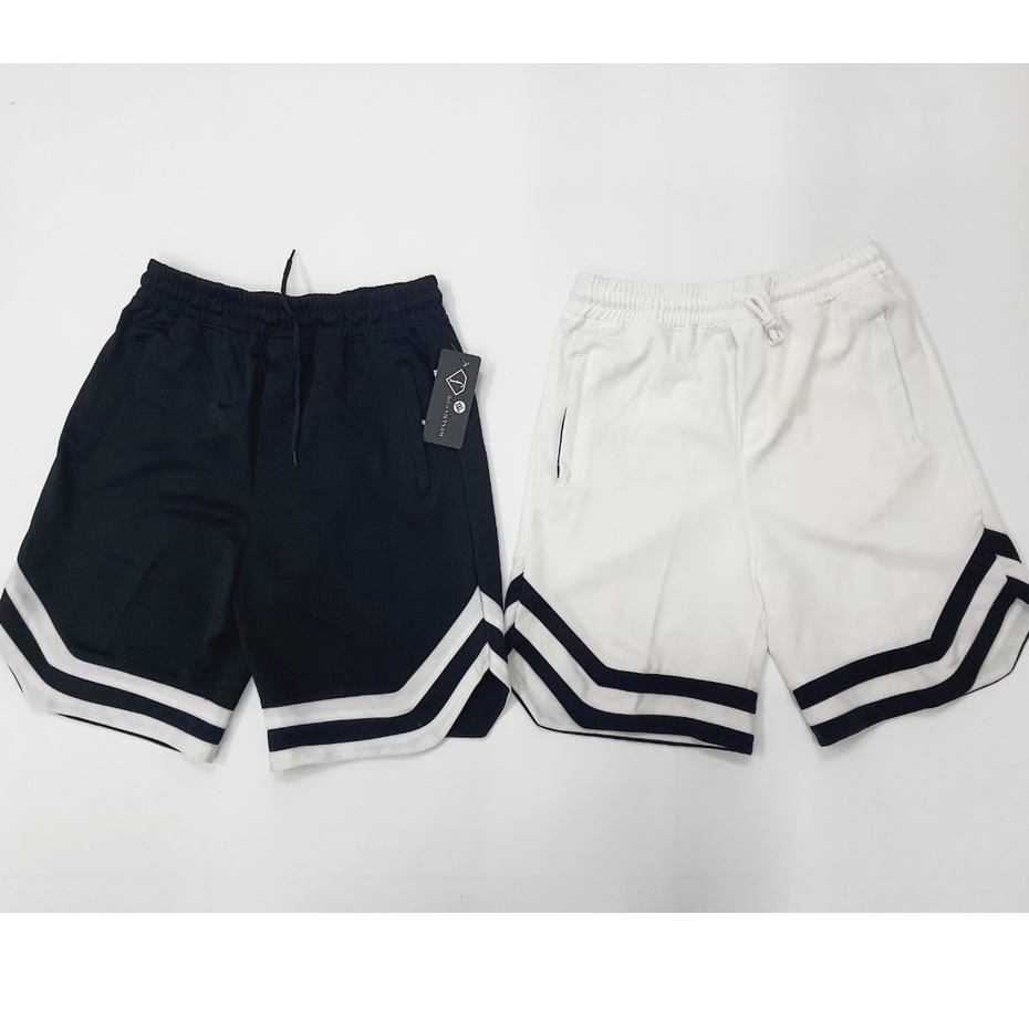 [Mã MENSSHOP giảm 15k/đơn 150k,CÓ VIDEO]Quần short viền thể thao phom rộng