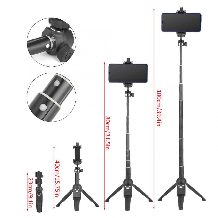 Gậy Tự Sướng Kiêm Chân Tripod Yunteng YT-9928, Kèm Remote Bluetooth | BigBuy360 - bigbuy360.vn