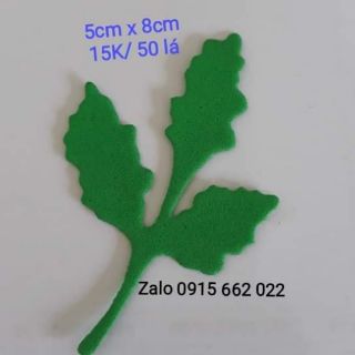 Lá làm hoa các loại