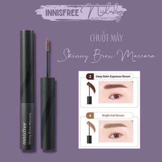 Mascara mày Innisfree Skinny Brow Mascara