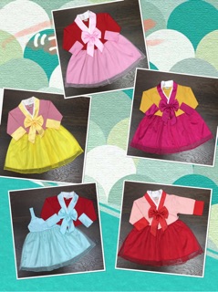 (8-24kg)🌸 Set HANBOK cực xinh cho bé gái