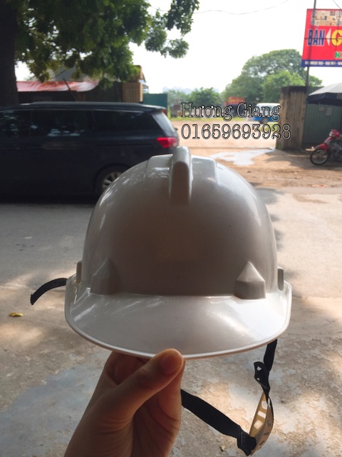 Mũ bảo hộ công trường