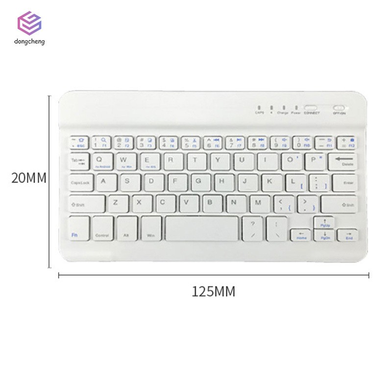 Bàn phím bluetooth không dây 7 8 inch cho điện thoại iOS Android
