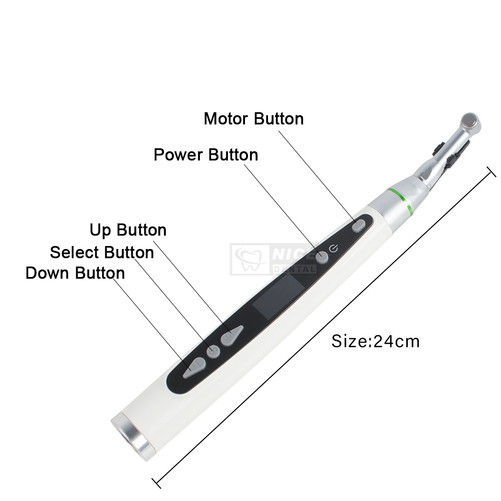 Mô Tơ mini Không Dây Đèn led 9 Chương Trình Hỗ Trợ Điều Chỉnh Góc 16: 1