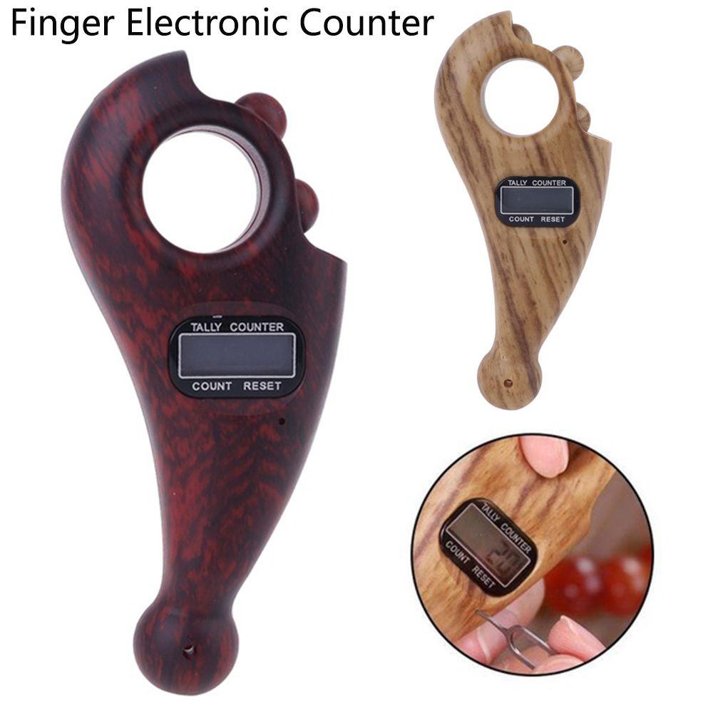 Máy Đếm Điện Tử Mini Cầm Tay Phong Cách Phật Giáo