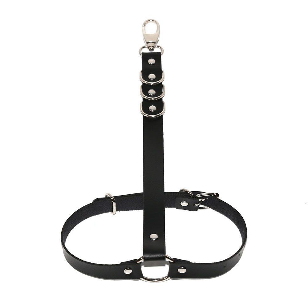 QQMALL Đai Nịt Bít Tất Chân Handmade Phong Cách Goth Thời Trang Quyến Rũ Cho Nữ