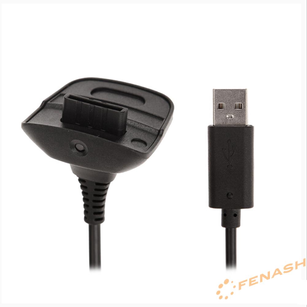Cáp Sạc Usb Cho Tay Cầm Điều Khiển Không Dây Xbox 360