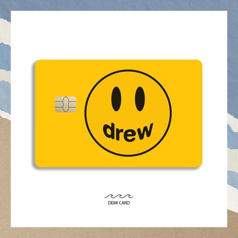 Decal dán thẻ ngân hàng ATM,thẻ chung cư, visa, thẻ từ, thẻ xe- Drew