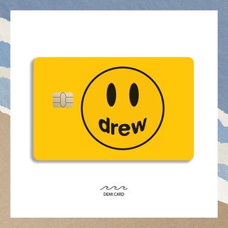 Decal dán thẻ ngân hàng ATM,thẻ chung cư, visa, thẻ từ, thẻ xe- Drew
