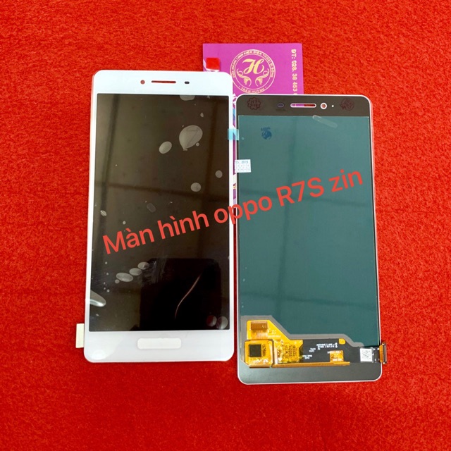 [Mã 255ELSALE giảm 7% đơn 300K] Màn hình oppo R7S full bộ zin