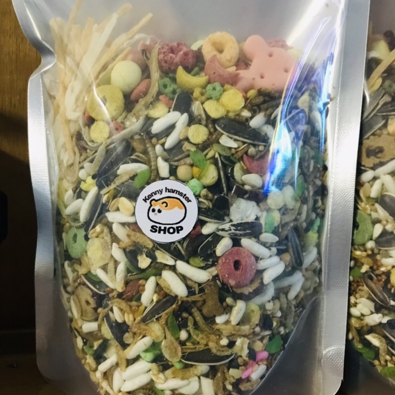 Thức Ăn Trộn Siêu Dinh Dưỡng Cho Hamster 500g