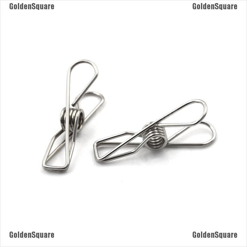 Set 20 Kẹp Inox Phơi Quần Áo