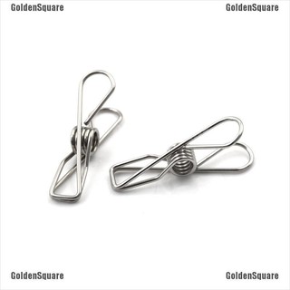Set 20 Kẹp Inox Phơi Quần Áo