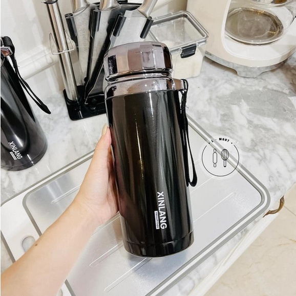 BÌNH GIỮ NHIỆT KIM CƯƠNG XINLANG 1200ML - 1500ML - INOX GIỮ NHIỆT TRÊN 8 TIẾNG