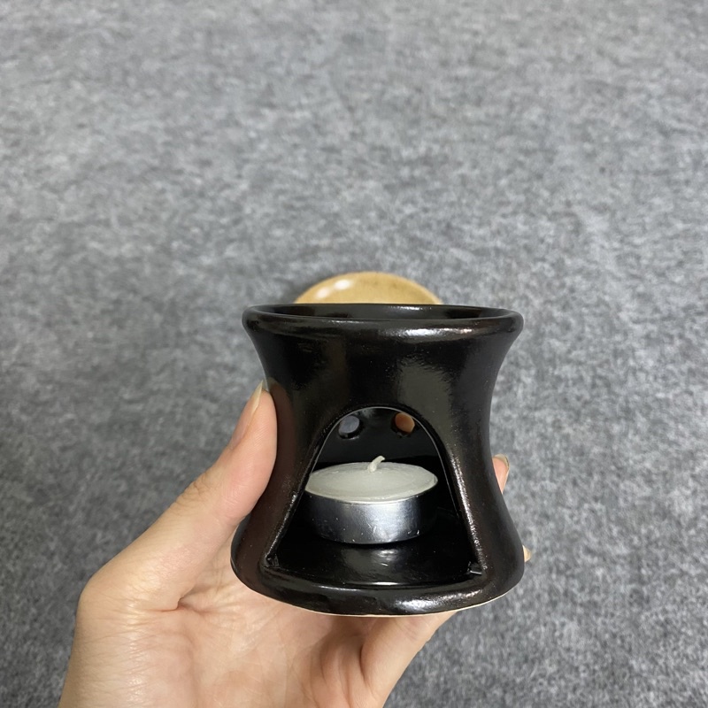 Bộ tách bếp đun hâm nóng cafe Sứ Bát Tràng Cao Cấp