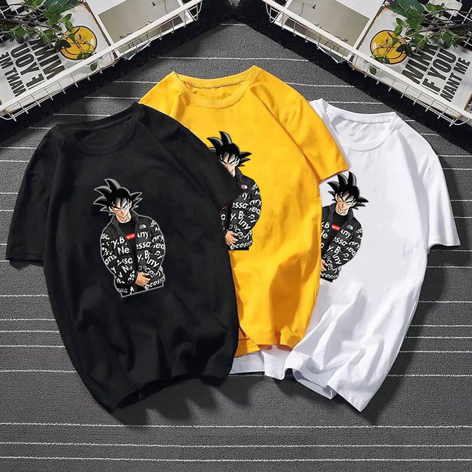 Áo thun nữ form rộng goku cá tính TEEW408