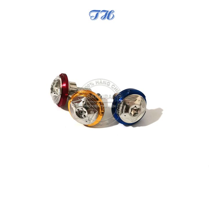 Ốc Salaya inox 6li10, 6li15, 6li20, 6li30 đầu dù gắn gắn hộp sên, dè trước, cacte, đầu cốt bánh, nón bảo hiểm,...