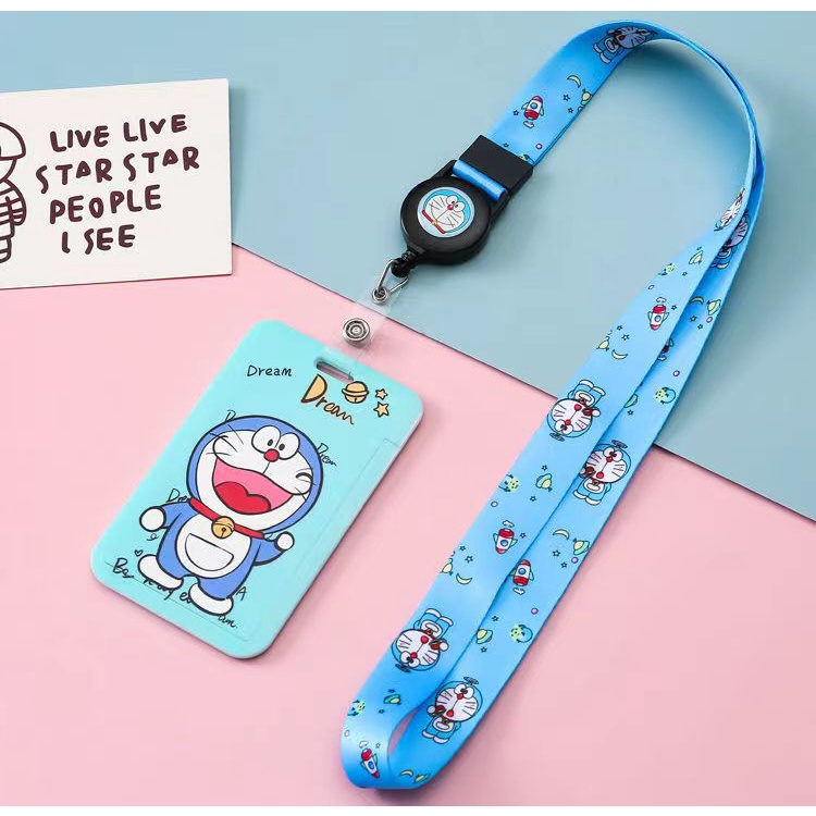 Túi Đựng Thẻ Xe Buýt Kèm Dây Đeo Và Thẻ ID Điều Khiển Truy Cập Truy Cập Tr