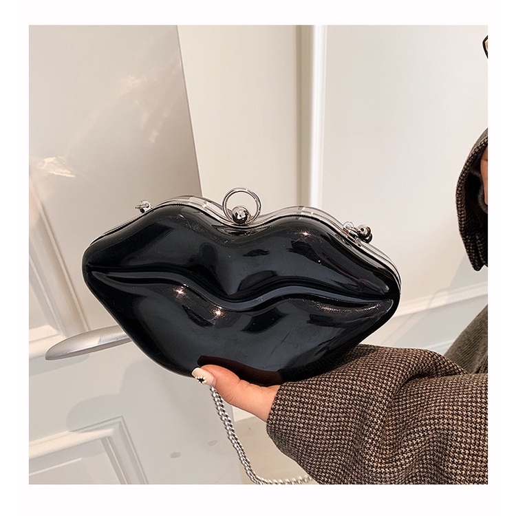 Túi Đeo Chéo Trong Suốt Phong Cách Hàn Quốc Thời Trang