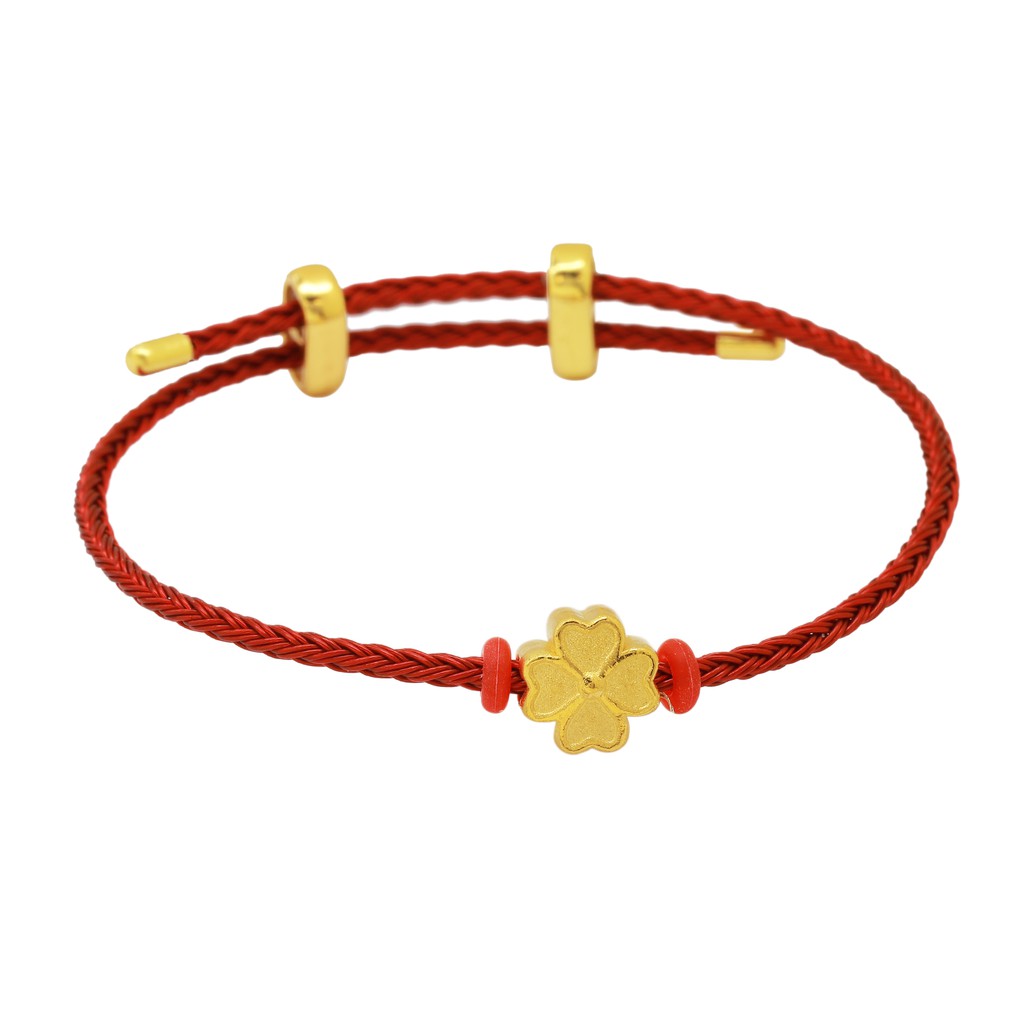 Charm vàng 24K DOJI - Cỏ 4 lá CB_60351