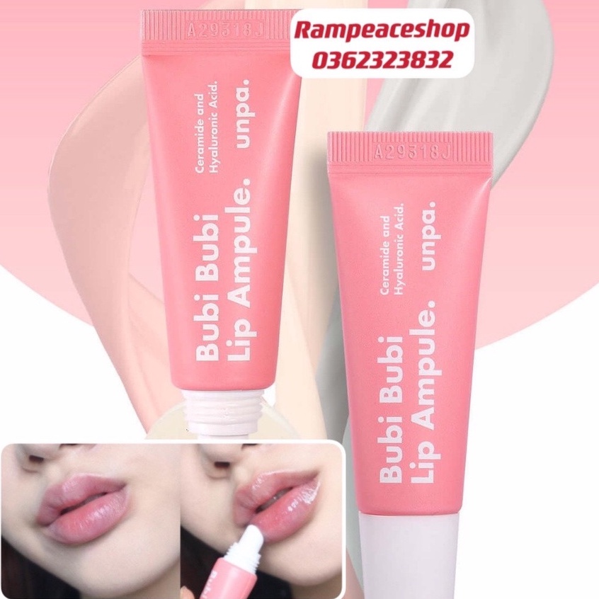 Tinh Chất Dưỡng Môi Bubi Bubi Lip Ampoule 10g