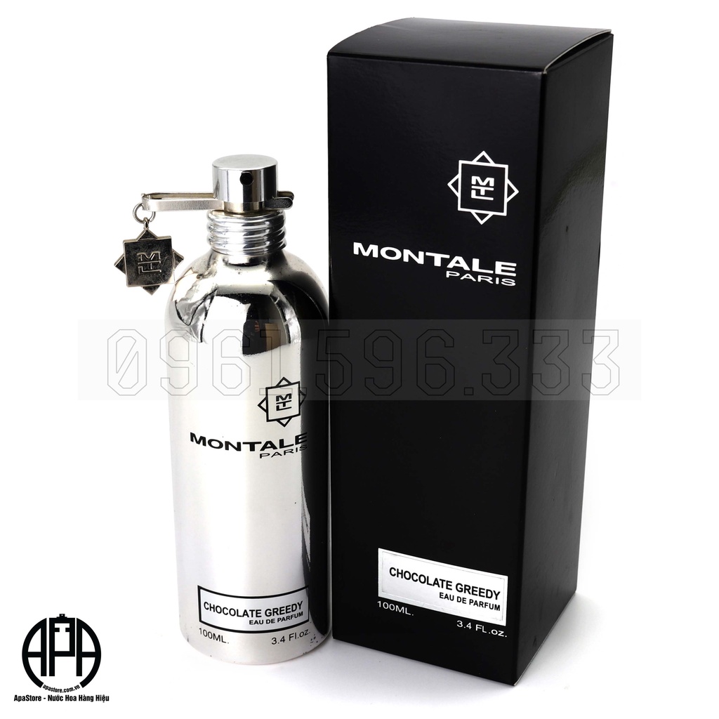 Nước hoa unisex Montale Chocolate Greedy Chai 10ml