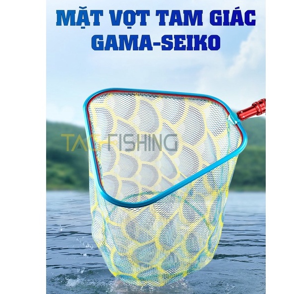 Mặt Vợt Tam Giác Gama-Seiko